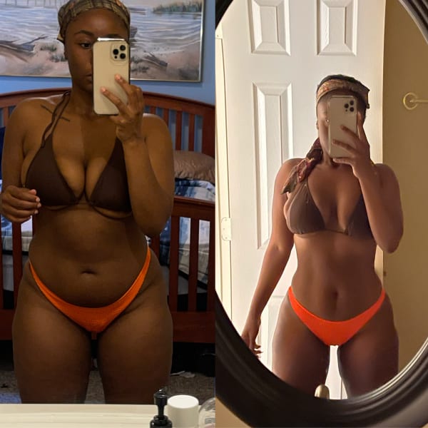 program transformation testimonial image from My Transformation