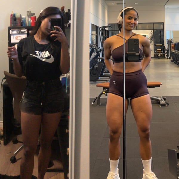 program transformation testimonial image from My transformation