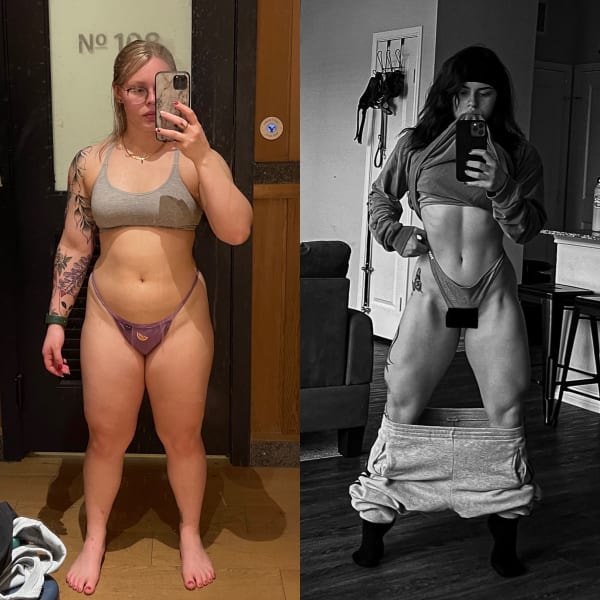 program transformation testimonial image from My transformation