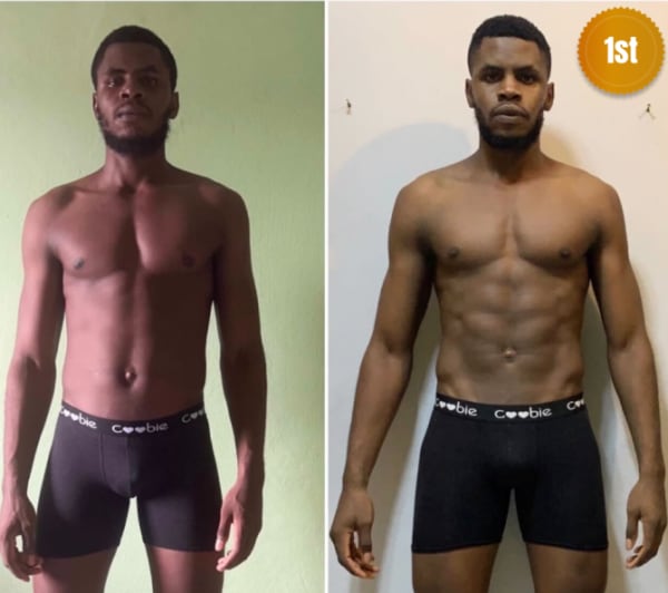 program transformation testimonial image from Mundi Franklin Ateyim