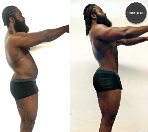 program transformation testimonial image from Bless Kelly Dogbe