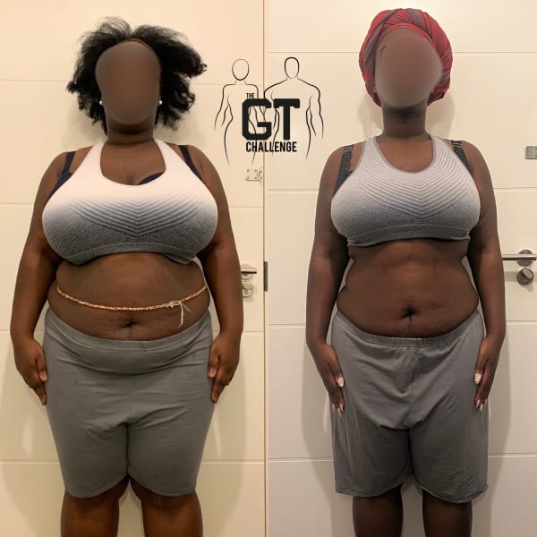 program transformation testimonial image from Client Transformation