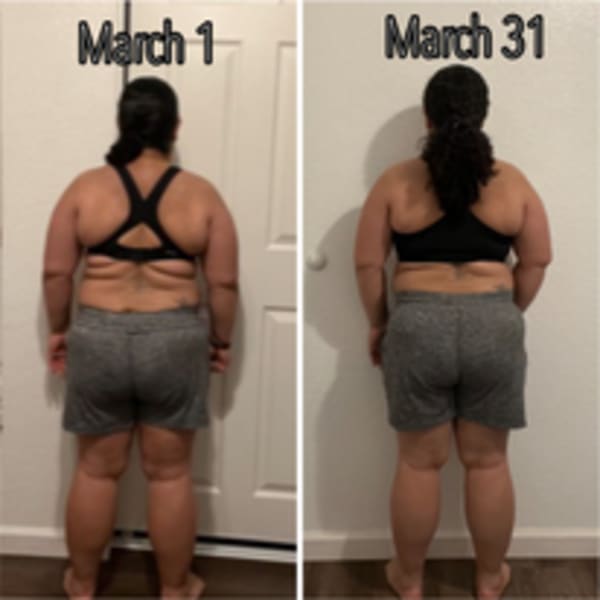 program transformation testimonial image from Client Transformation