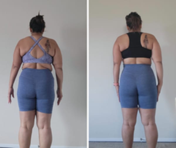 program transformation testimonial image from Client Transformation