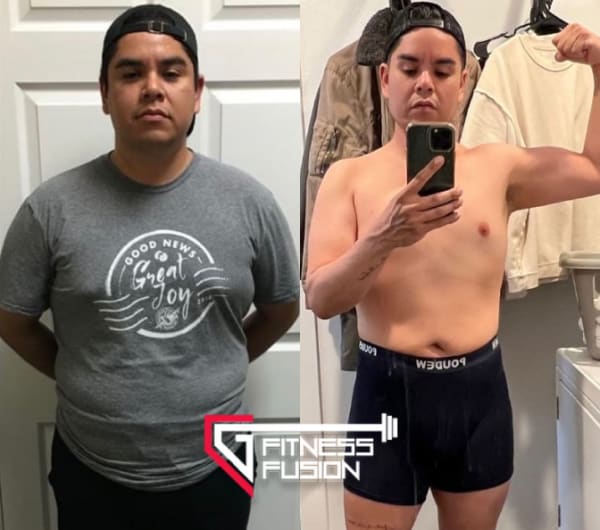 program transformation testimonial image from Client Success Story: Alfonso
