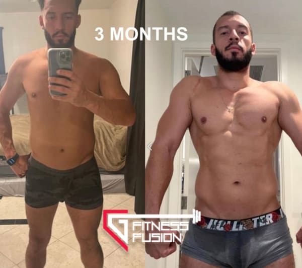 program transformation testimonial image from Client Success Story: Peterson