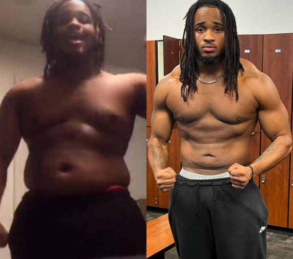 program transformation testimonial image from My Natural Transformation