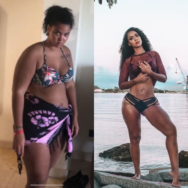 program transformation testimonial image from My Natural Transformation