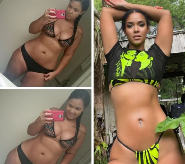 program transformation testimonial image from My Natural Transformation