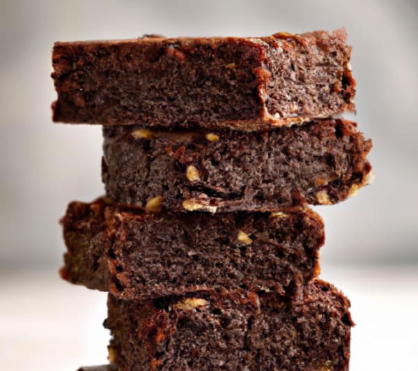 program transformation testimonial image from Raw Vegan Brownies