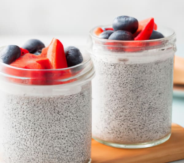 program transformation testimonial image from Chia Pudding