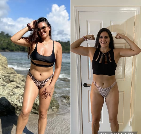 program transformation testimonial image from Client Transformation