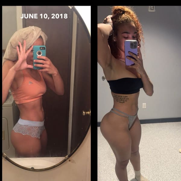 program transformation testimonial image from My transformation photo