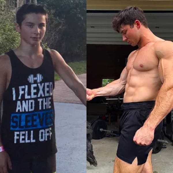 program transformation testimonial image from My Humble Transformation