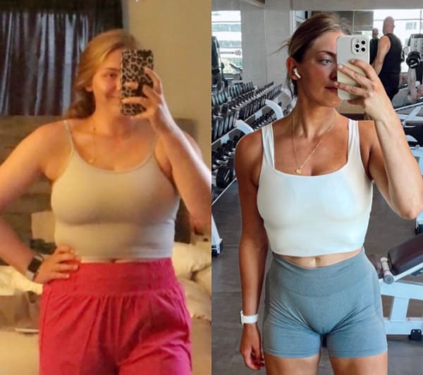 program transformation testimonial image from My Natural Transformation