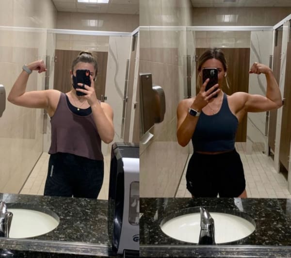 program transformation testimonial image from My Natural Transformation