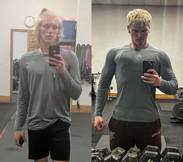 program transformation testimonial image from My Natural Transformation