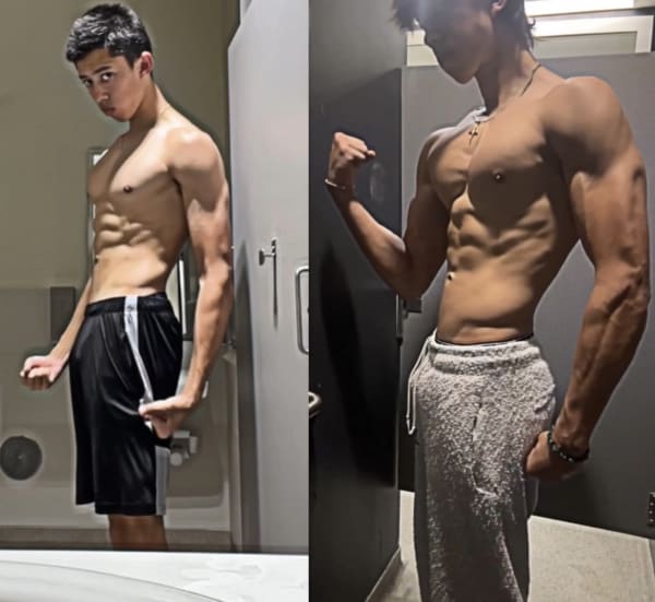 program transformation testimonial image from My Natural Transformation