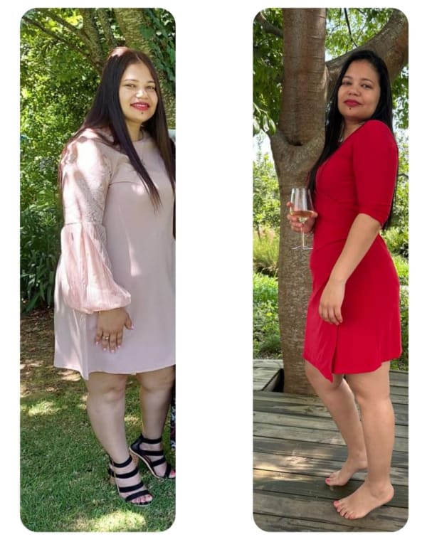 program transformation testimonial image from Mandy