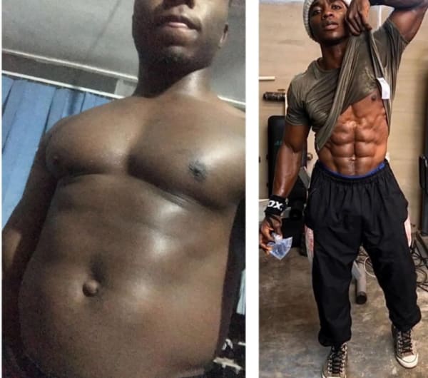 program transformation testimonial image from My Transformation