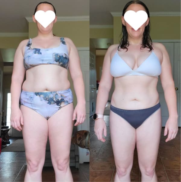 program transformation testimonial image from Aubrey's Transformation