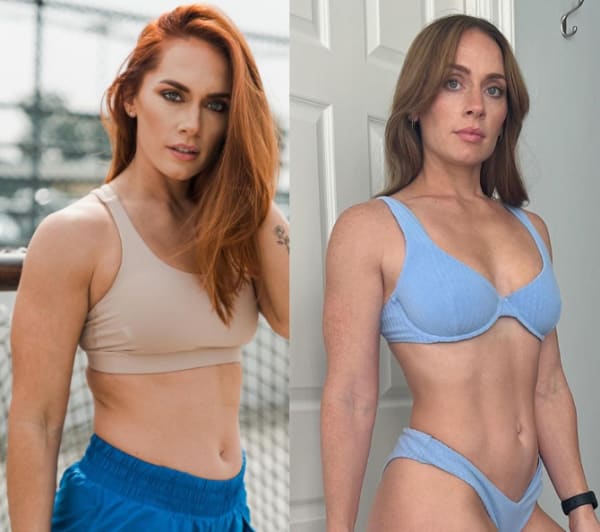 program transformation testimonial image from MY 5 YEAR PROGRESS