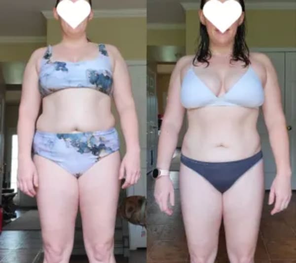 program transformation testimonial image from Aubrey's Transformation