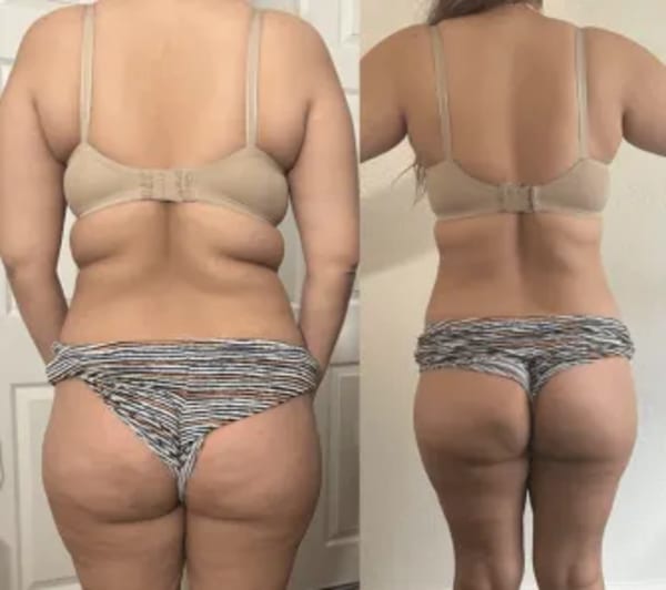 program transformation testimonial image from Ileana's Transformation