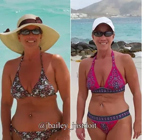 program transformation testimonial image from Donna