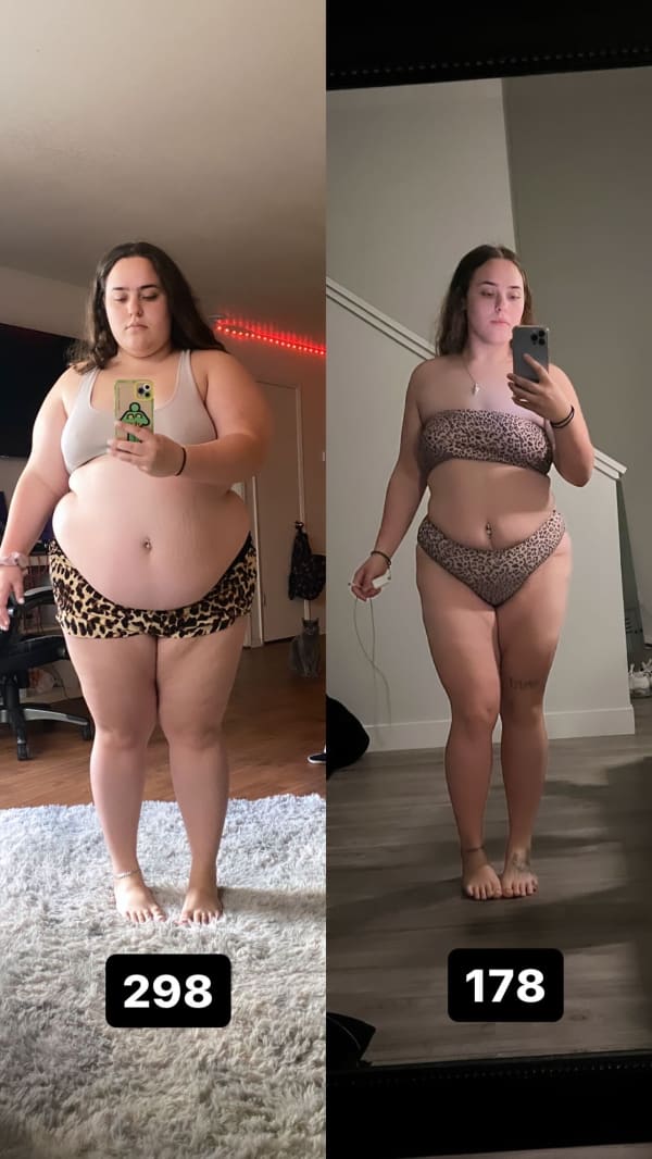 program transformation testimonial image from My Transformation
