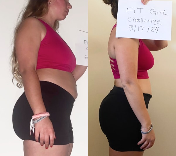 program transformation testimonial image from Milena K.