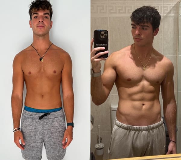 program transformation testimonial image from My 6 Week Transformation