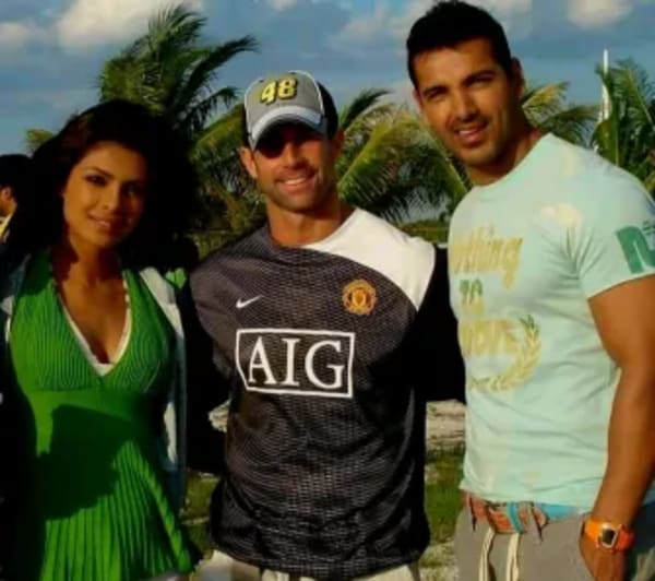 program transformation testimonial image from Priyanka Chopra & John Abraham