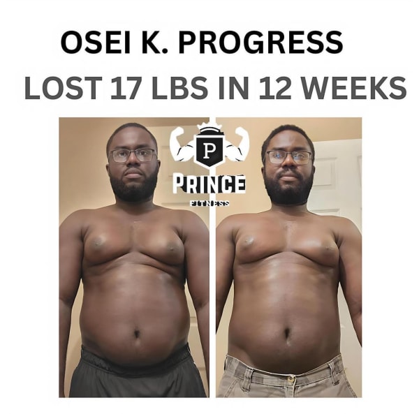 program transformation testimonial image from Client Transformation
