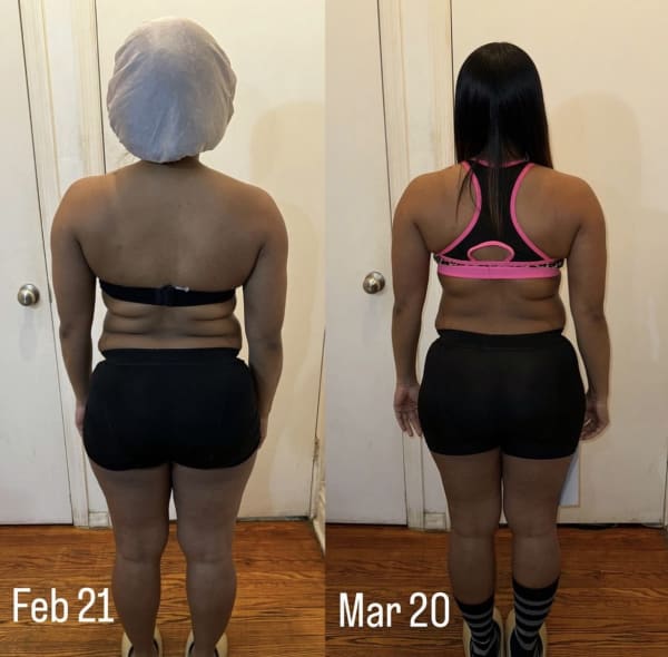 program transformation testimonial image from Jayla C.