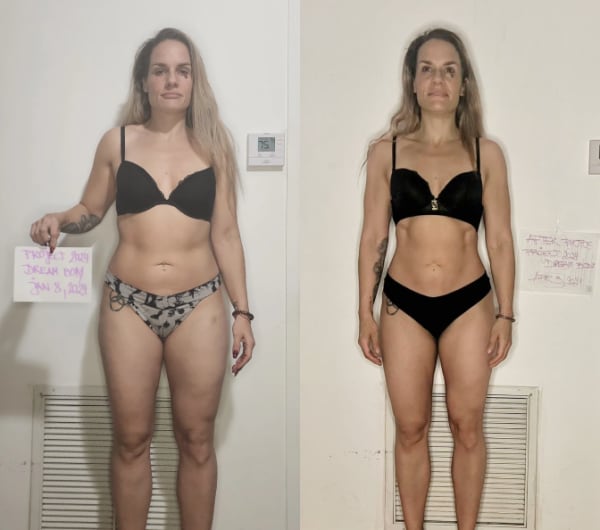 program transformation testimonial image from Dasha K.