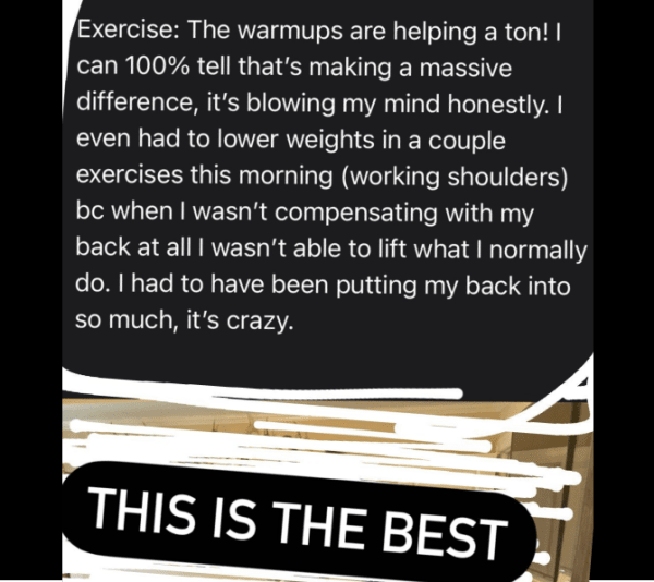 program transformation testimonial image from  