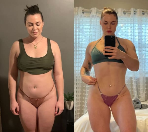 program transformation testimonial image from My Transformation