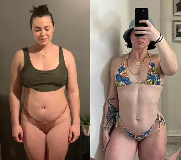 program transformation testimonial image from My Transformation
