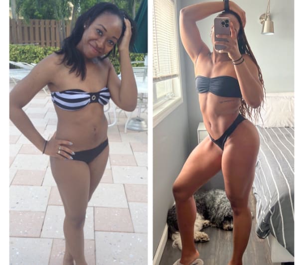 program transformation testimonial image from My Transformations