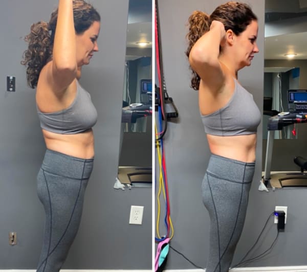 program transformation testimonial image from Client Transformation