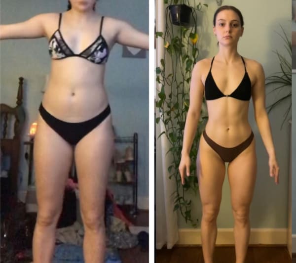 program transformation testimonial image from My Transformations