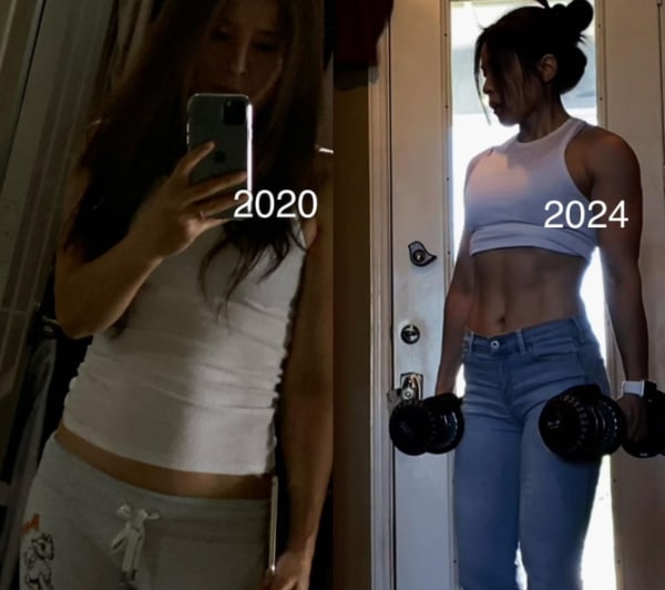 program transformation testimonial image from My Transformation