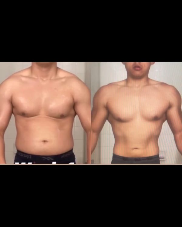 program transformation testimonial image from Client Transformation 