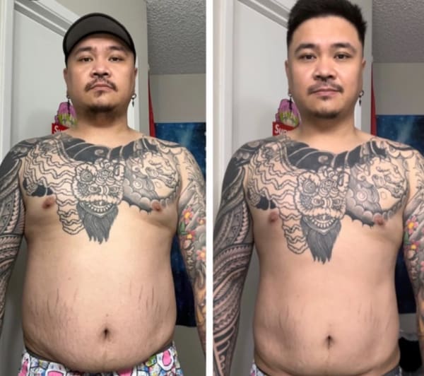 program transformation testimonial image from Client Transformation