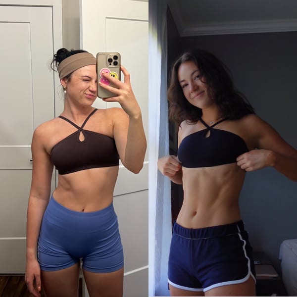 program transformation testimonial image from My 6-Week Transformation