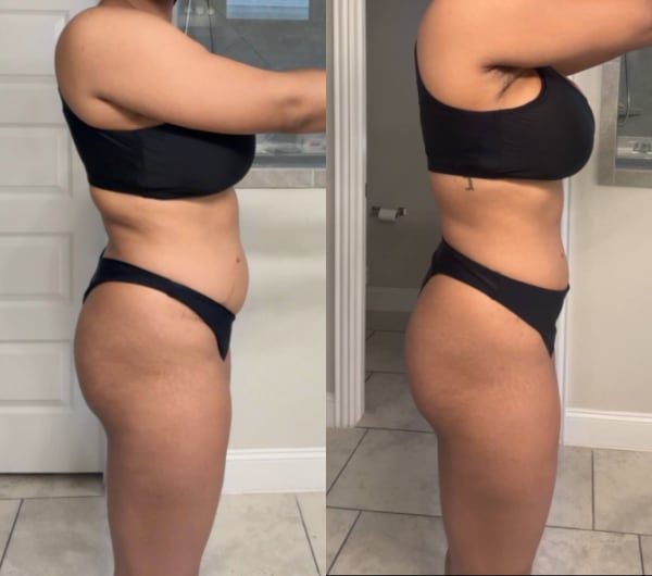 program transformation testimonial image from Client Transformation