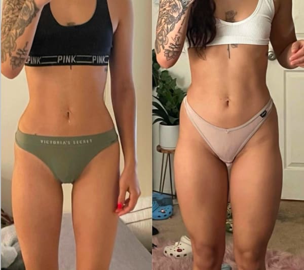 program transformation testimonial image from Client Transformations