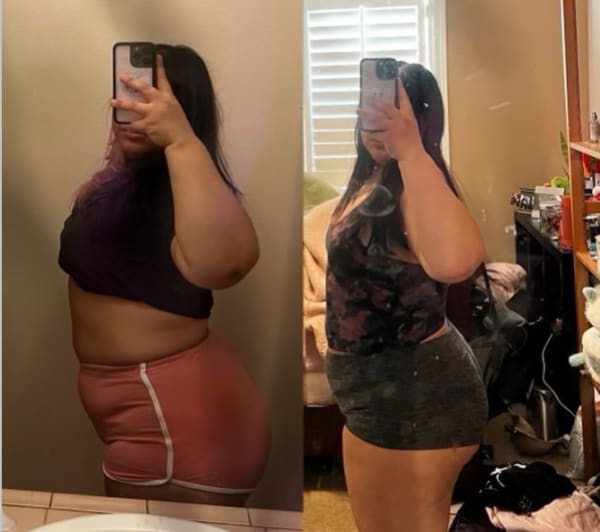 program transformation testimonial image from Alexandra