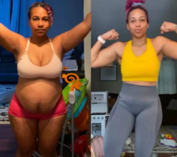 program transformation testimonial image from Danielle H.